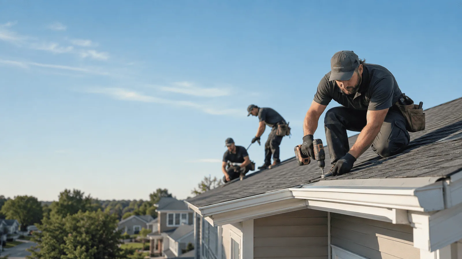 Fascia Repair in Riverside, WA around you